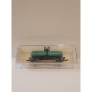 Vintage N Scale Model Power Celanese Chemicals 36617 Tank Car